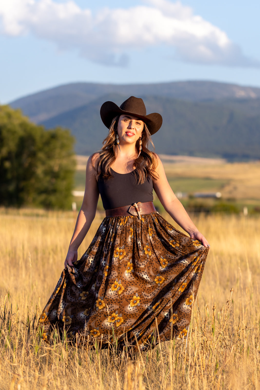 Big Timber Bison Belt