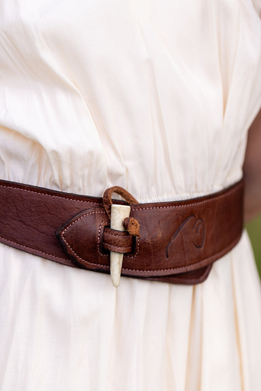 Big Timber Bison Belt