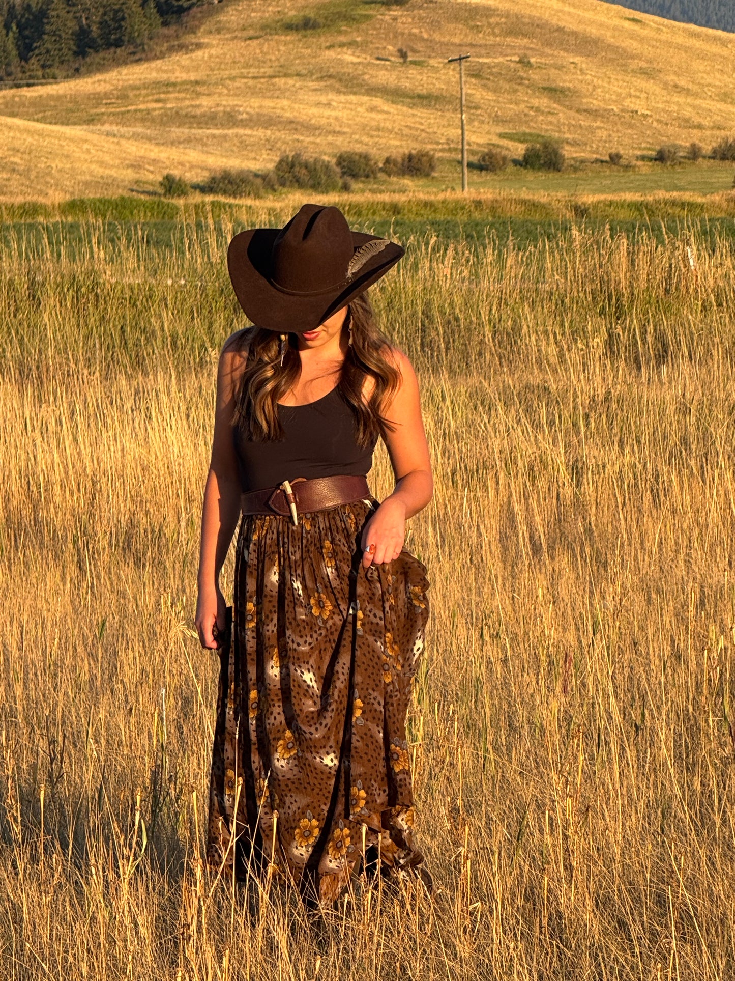 Big Timber Bison Belt