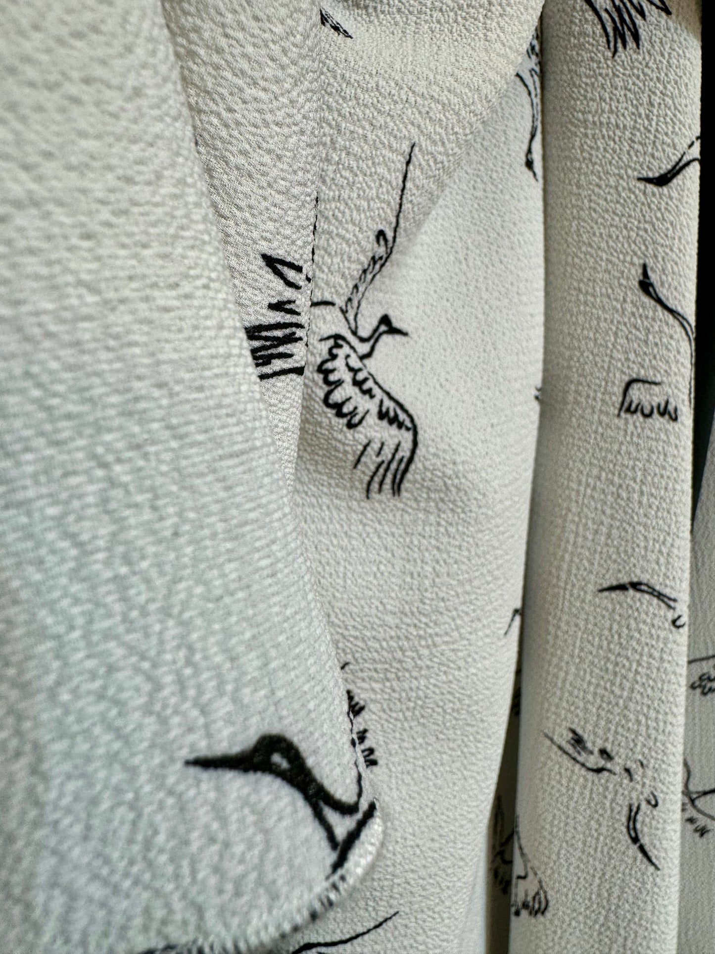 Wednesday's  Bison Trimmed Duster