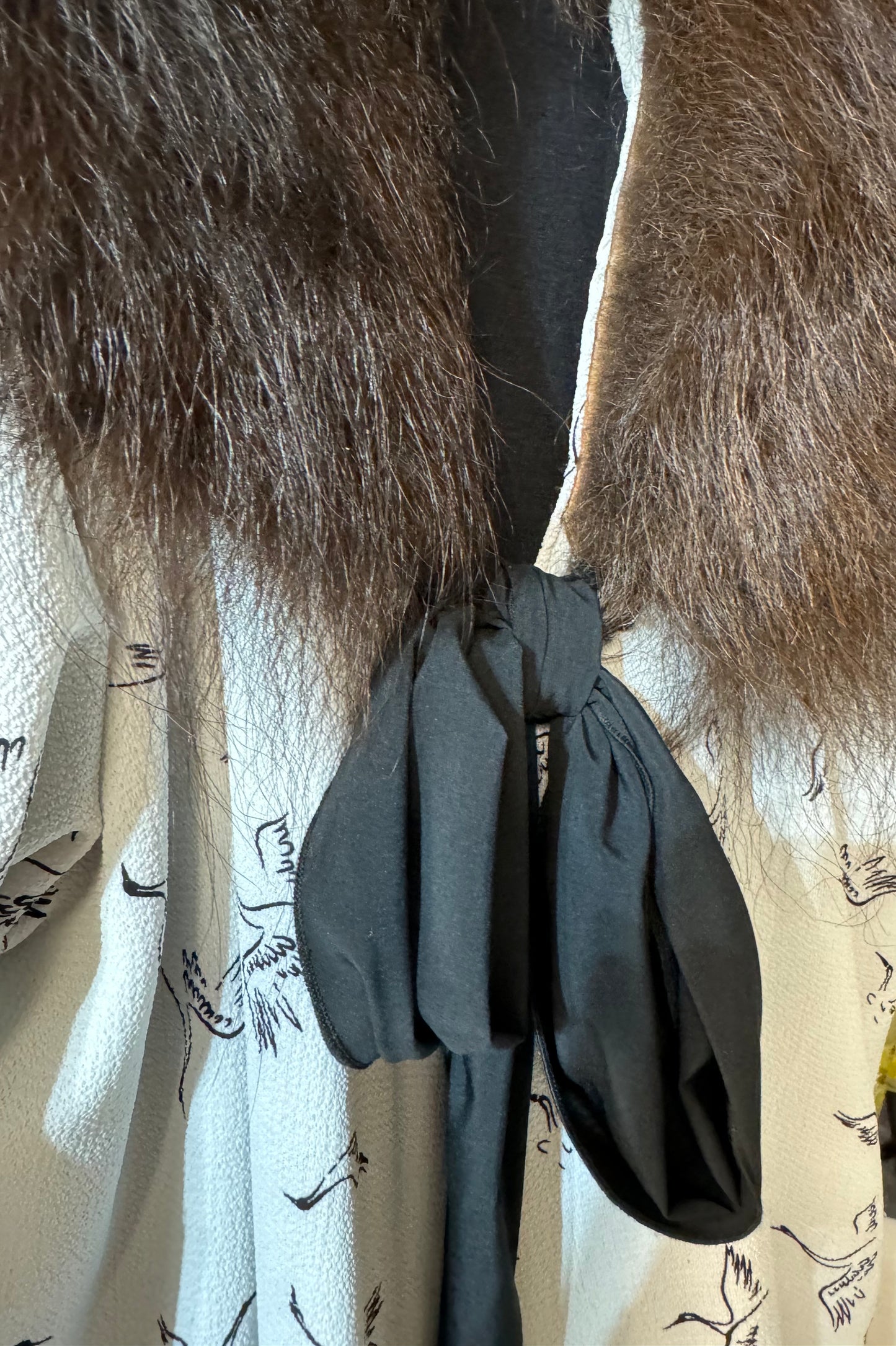 Wednesday's  Bison Trimmed Duster