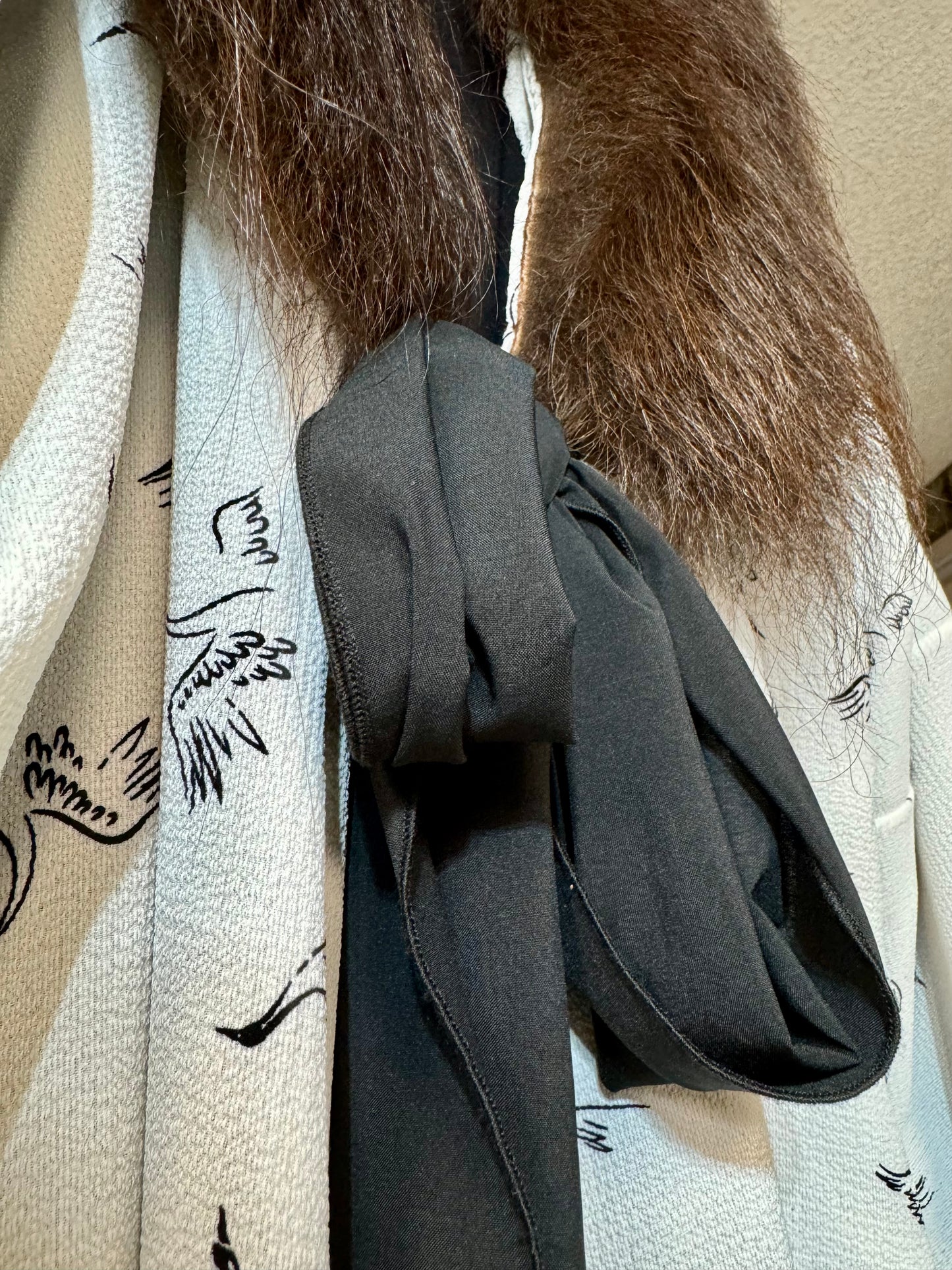 Wednesday's  Bison Trimmed Duster