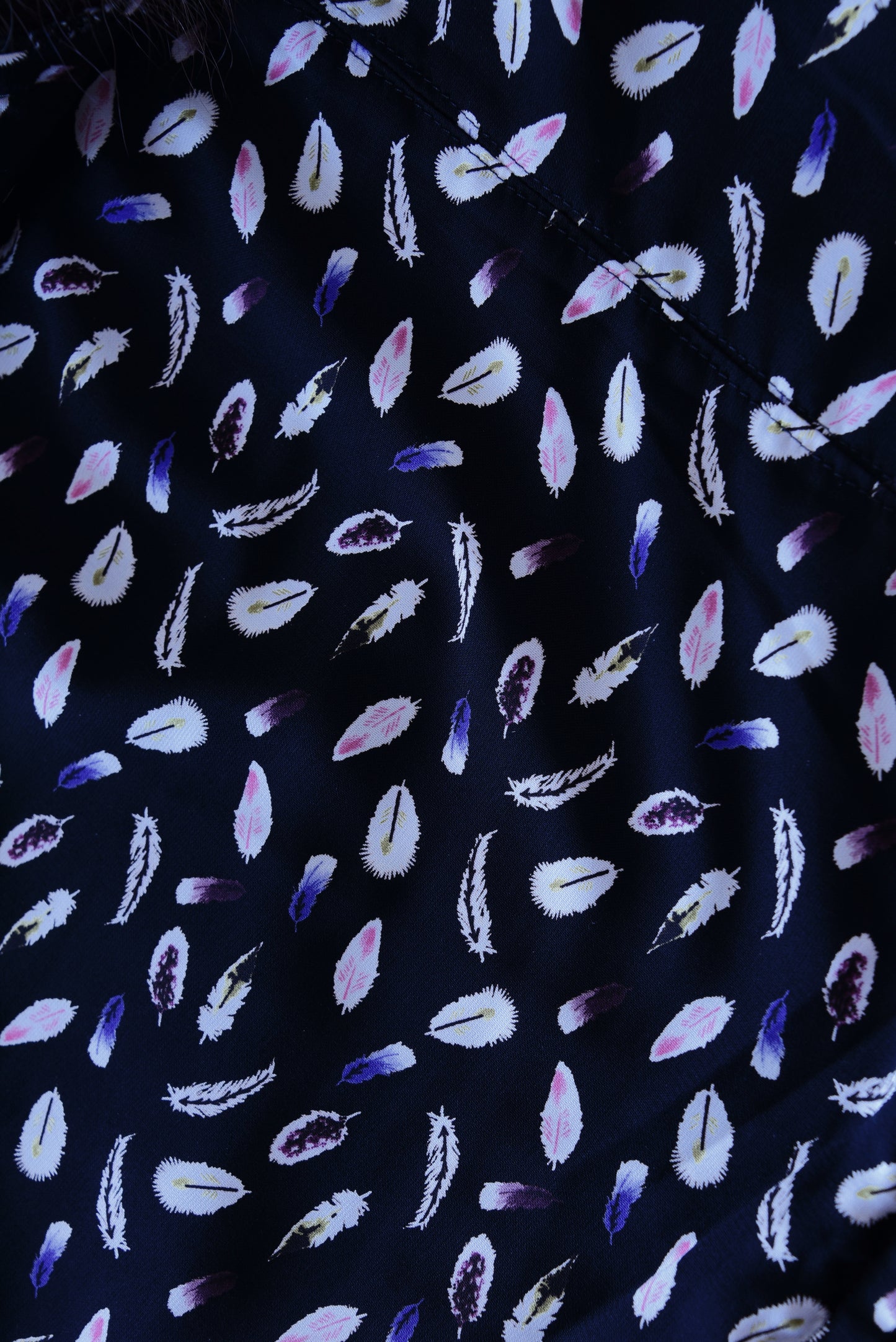 Twilight Wool Cape with Bison Trim