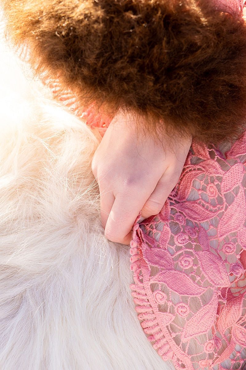 Montana Rose Bison Trimmed Duster