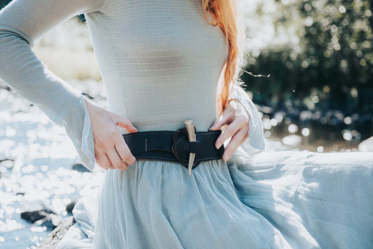 Big Timber Bison Belt