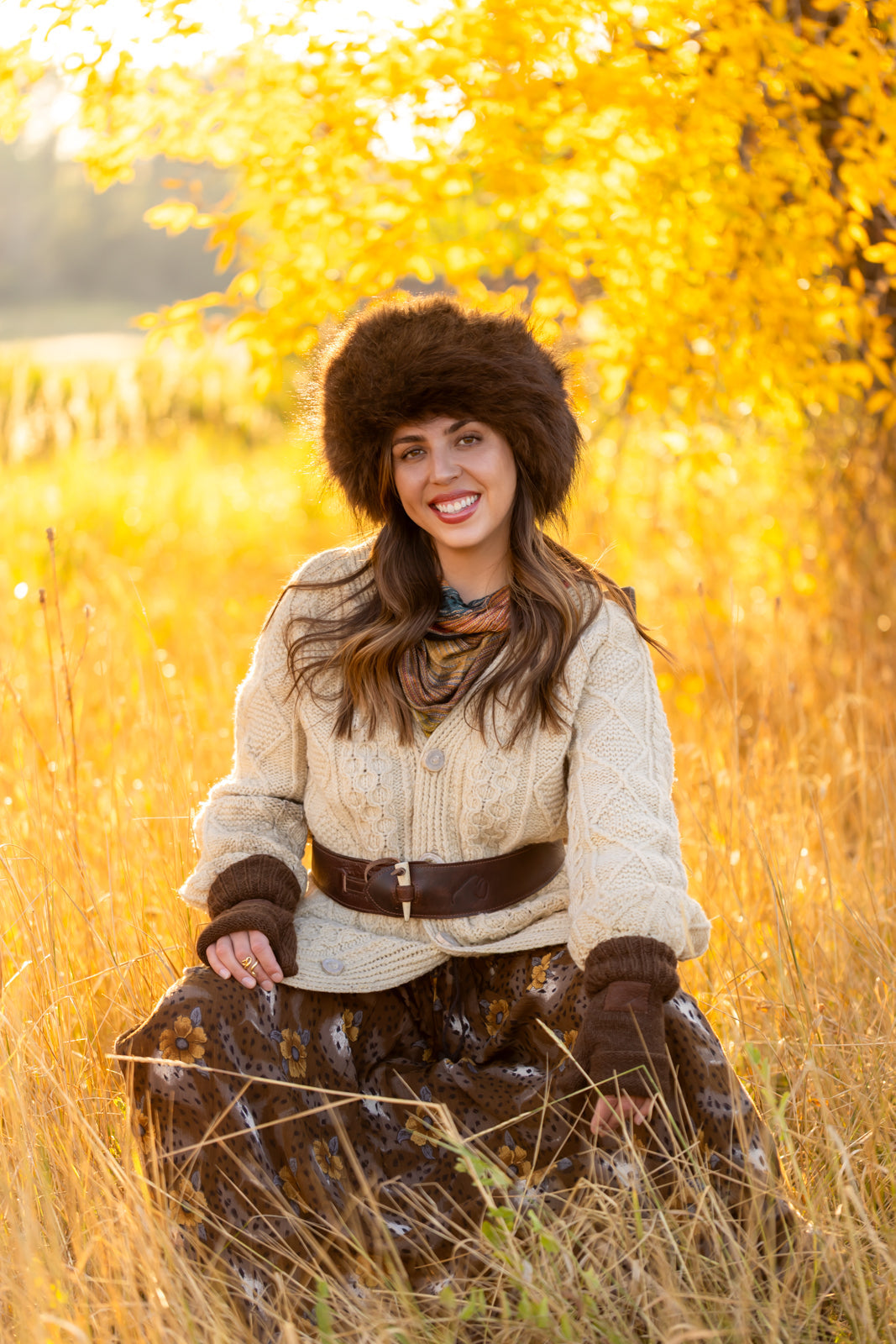The Bison Headband/Collar