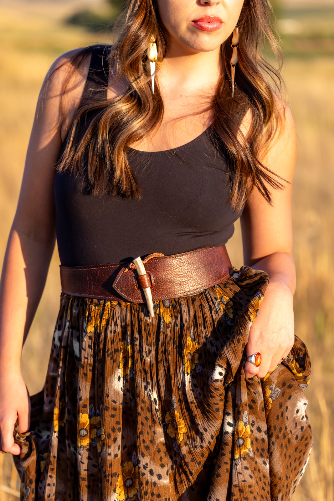 Big Timber Bison Belt