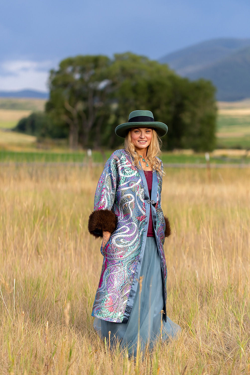 Cowboys and Indians Magazine Features Jennie Montana in 2025 Fall Fashion Edition
