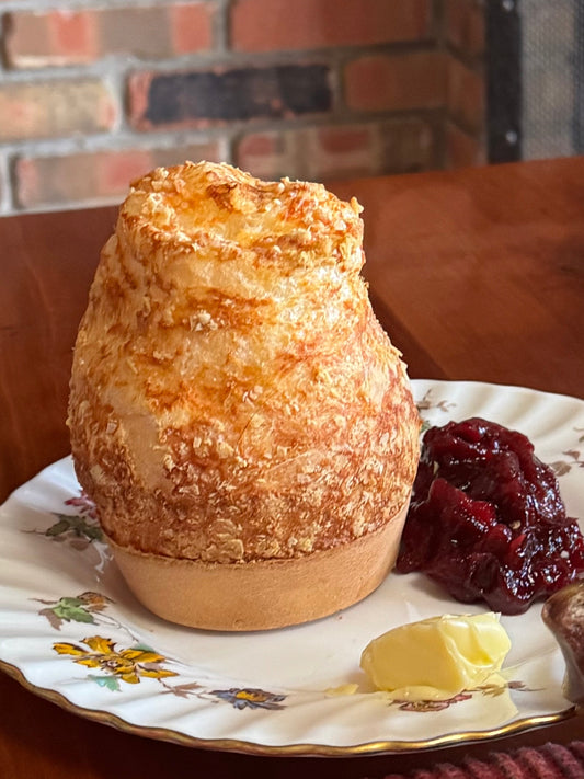 Pop-Up Cheese Bread for Festive Meals or...Everyday!