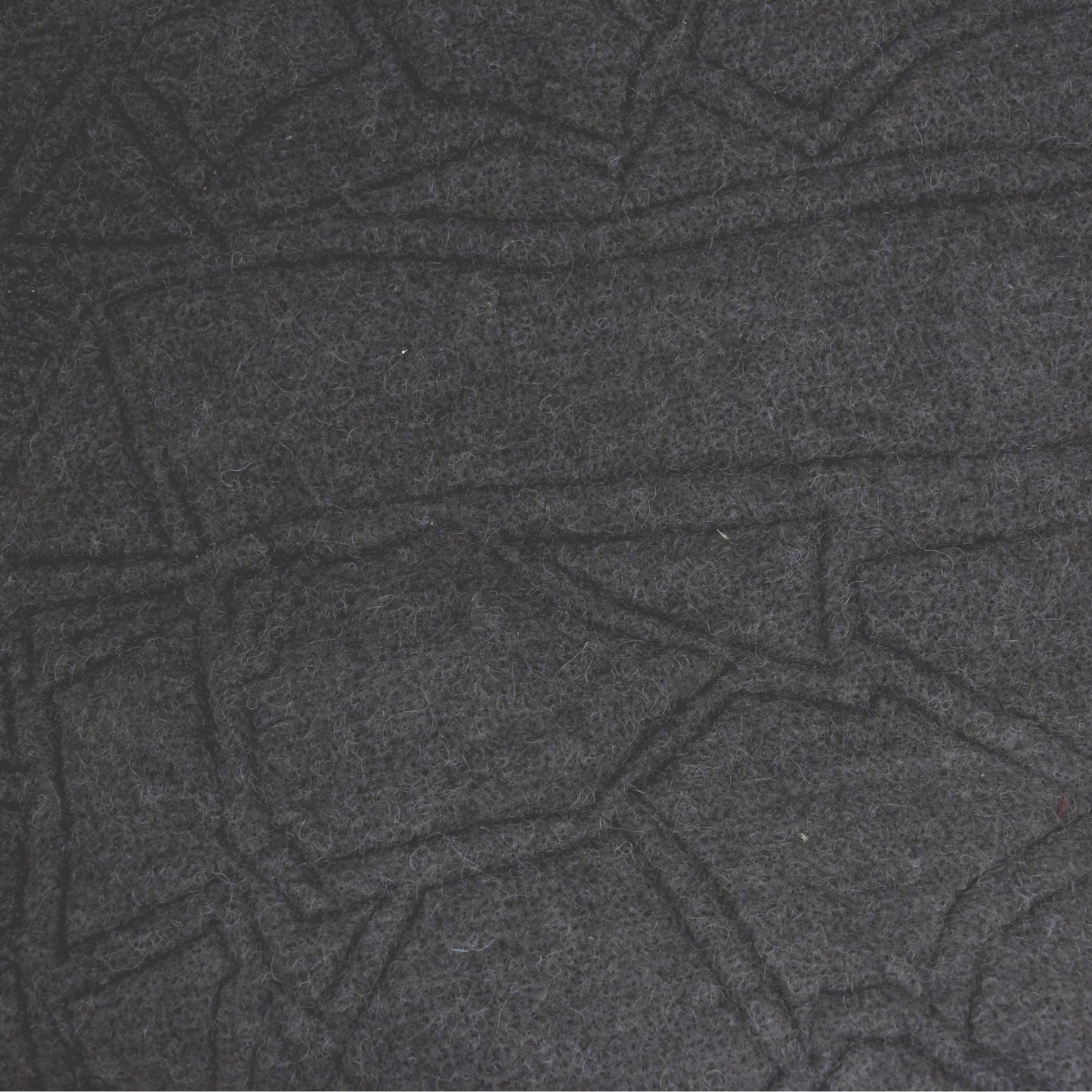 Vintage Crazy Quilt on Felted Bison