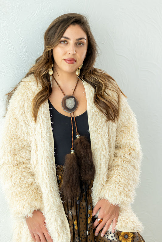 Trail Boss Bison Bolo