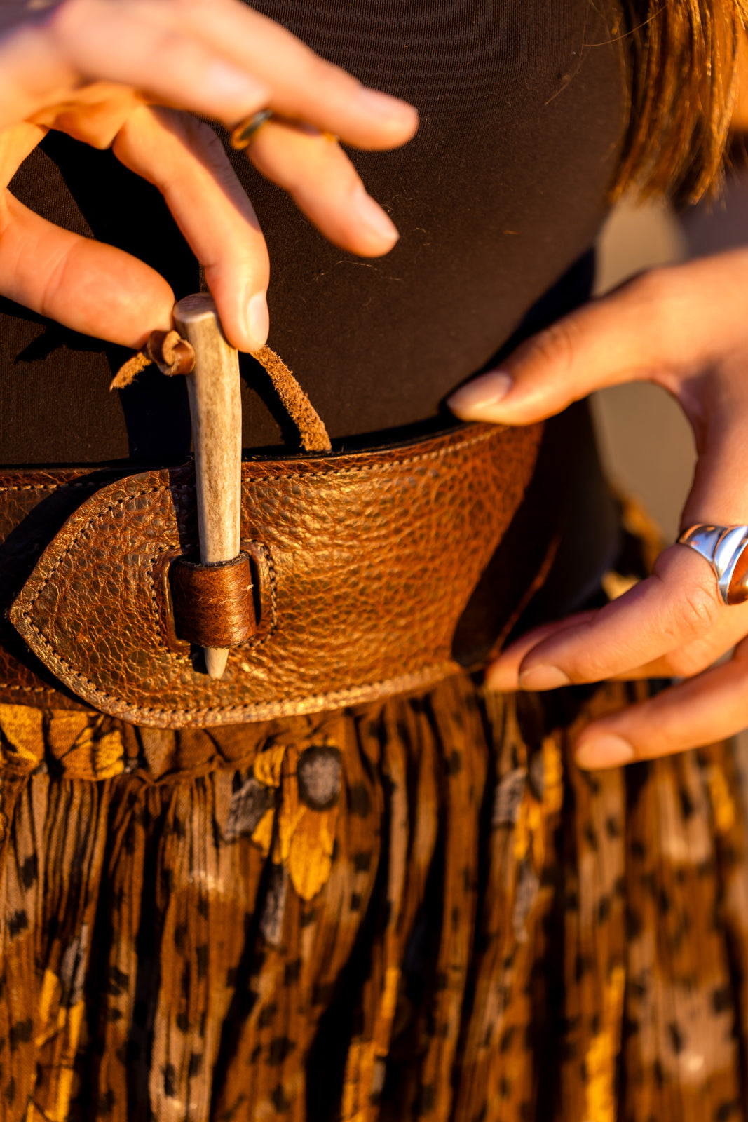 Big Timber Bison Belt