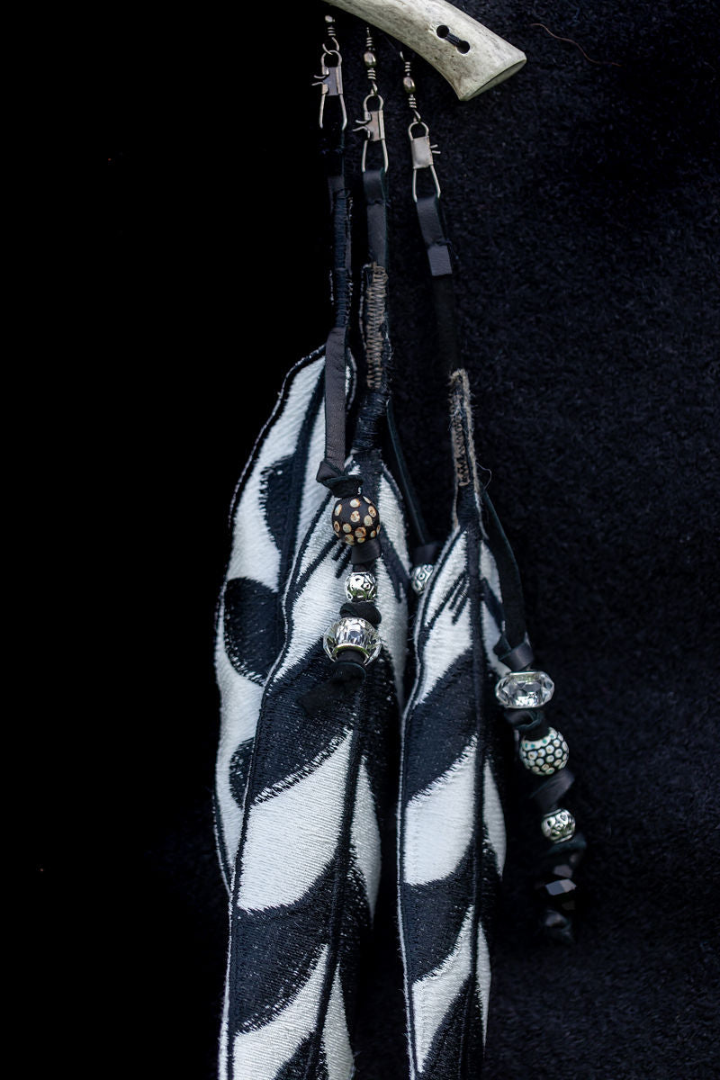 Snowy White Owl - Soul of the Night Bison-Trimmed Cape