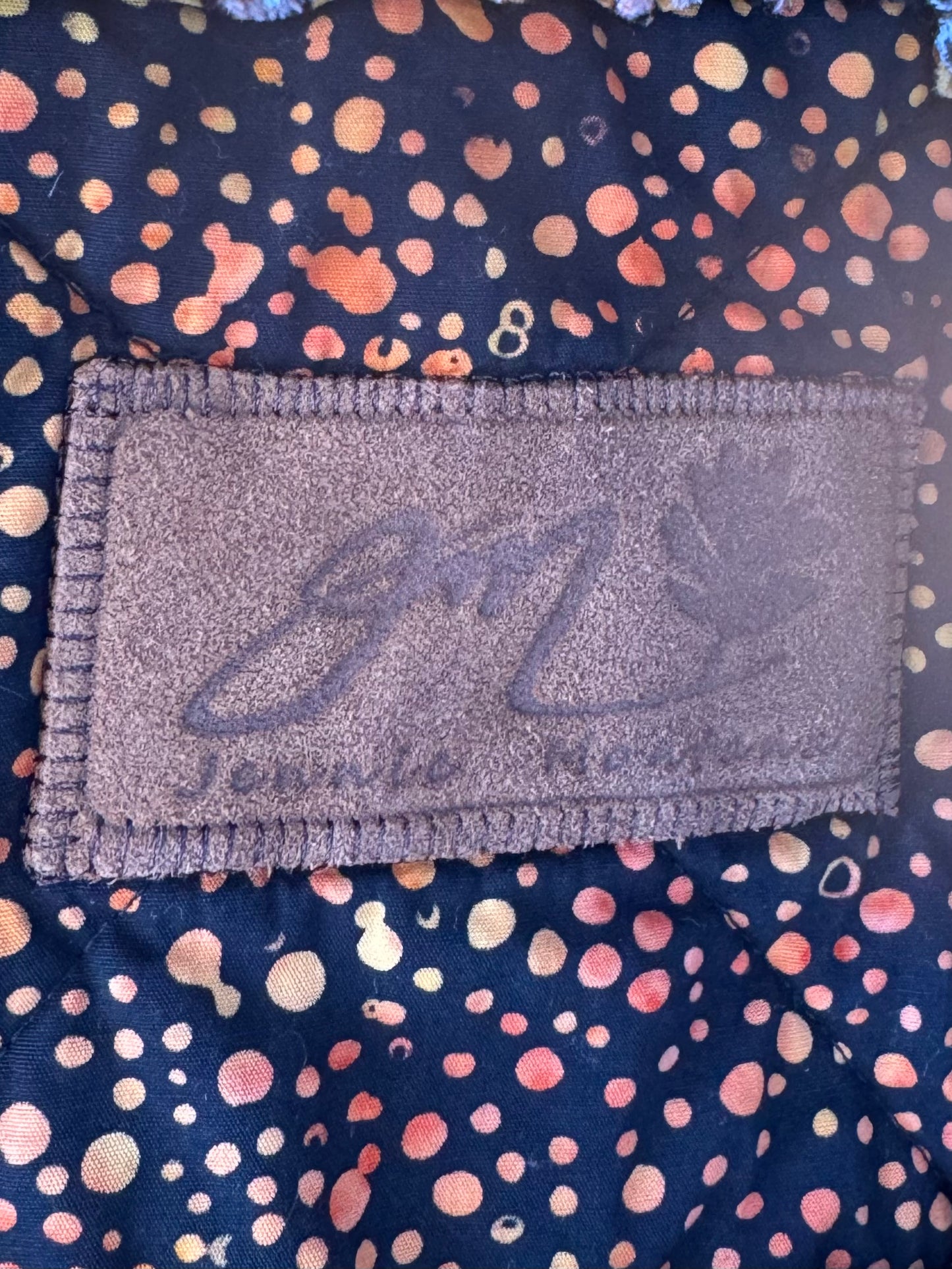 Monarch Butterfly Scrap Quilt